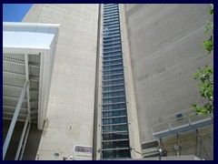 CN Tower 13 - glass elevators